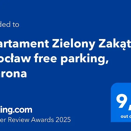 Apartment Zakatek Free Parking, Ochrona *
